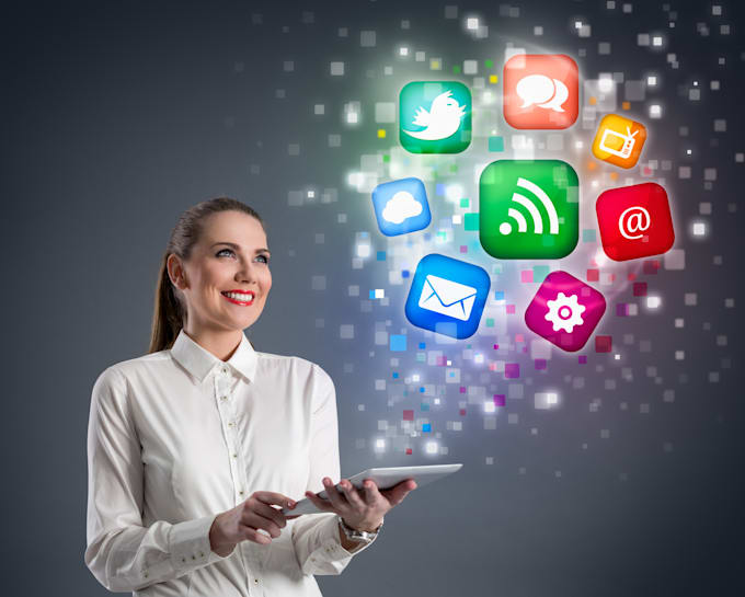 be your content and social media manager