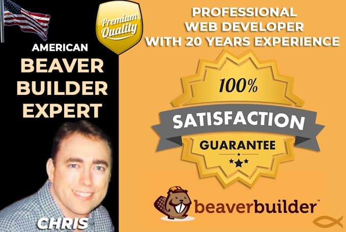 build responsive wordpress website with beaver builder