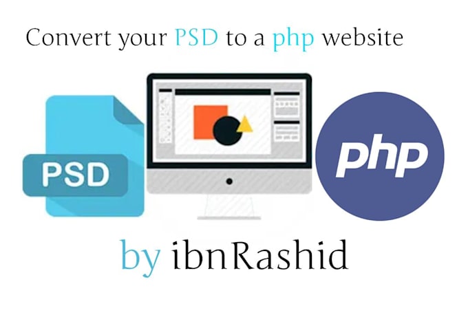 Convert psd to html5 by Ibnrashid | Fiverr