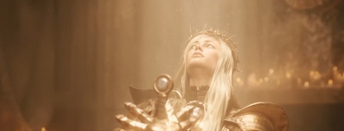 do cinematic trailer for your game story