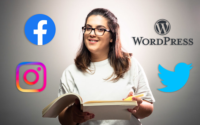 proofread your blog post, instagram caption, twitter and facebook post