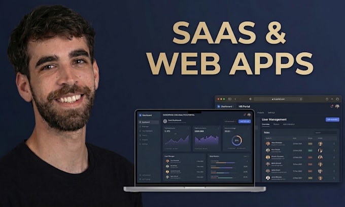 build your mvp or scalable saas web app