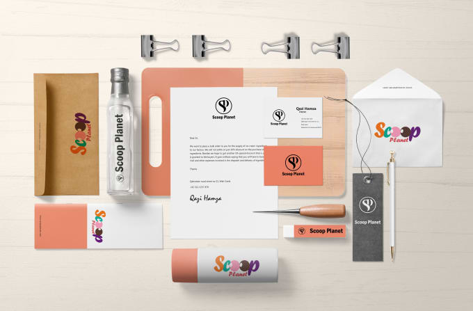 Download Design complete brand identity,business branding package ...