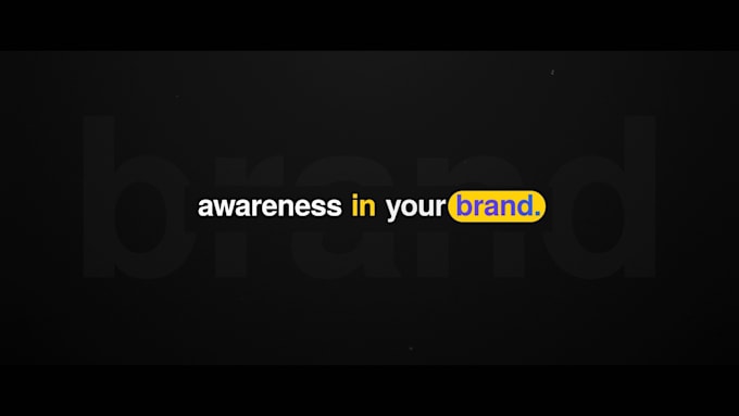 create a kinetic typography video