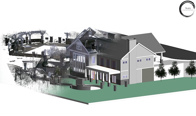 create bim model from scan data