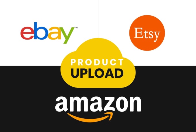 Product upload to your amazon, ebay, etsy store by Sajjadshahedy | Fiverr
