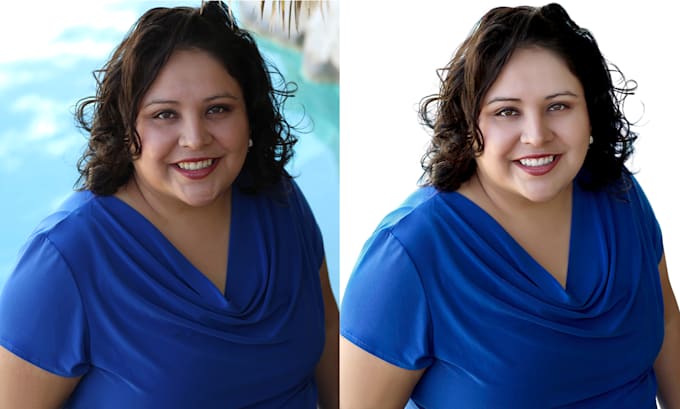 do model headshot retouching