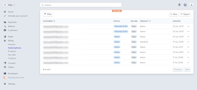 integrate stripe and paypal payment in your website