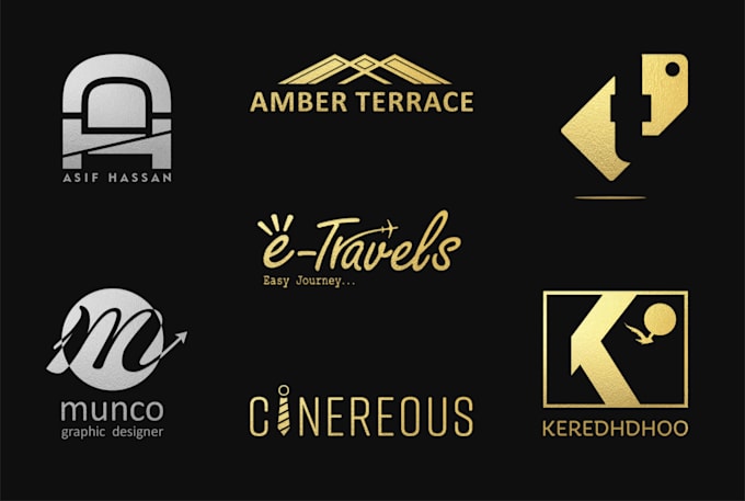 design iconic and creative modern logo