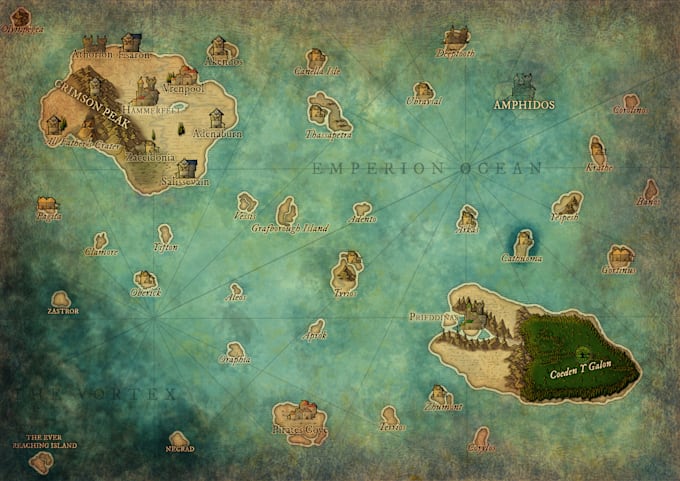 Create A Fantasy Map For You By Sherwooddesigns Fiverr Create A Fantasy Map For You By Sherwooddesigns Fiverr