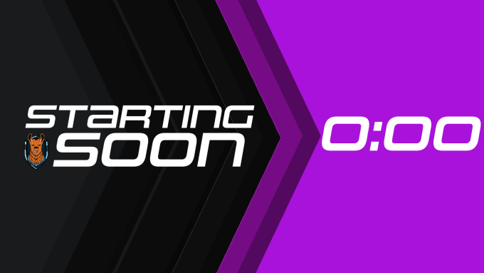 twitch starting soon screen
