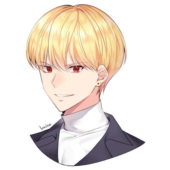 Draw Your Character In My Anime Art Style By Furureru The innocent bowl cut in the 90s was one of the world's most popular hairstyles for men but in the world of anime, as with a lot of things in anime, this idea is thrown on its head. draw your character in my anime art