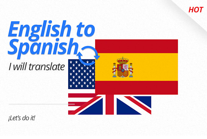 translate from english to spanish