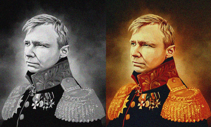 Create An Oil Painting Renaissance Style By Anthonycxz