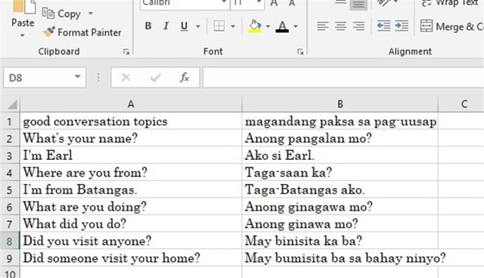 Translate English To Filipino Filipino To English By Zongzae Fiverr