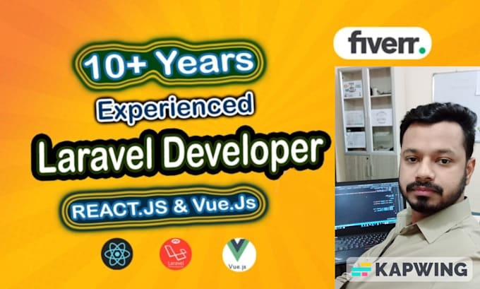 develop PHP laravel website and fix PHP laravel bugs
