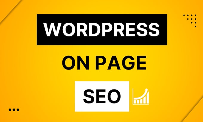 do onpage SEO for your wordpress website with yoast plugin