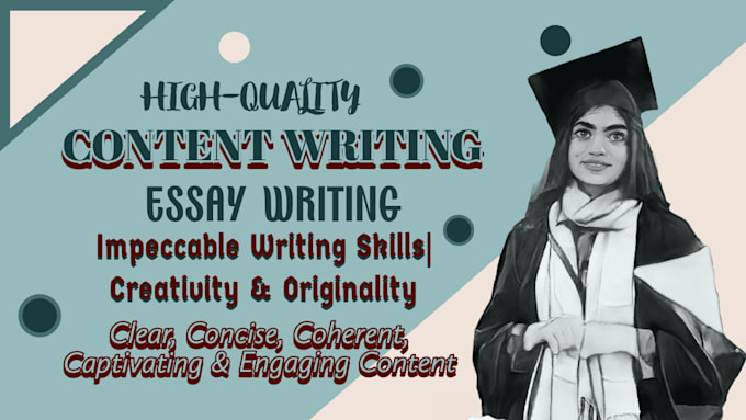 do all sorts of content writing