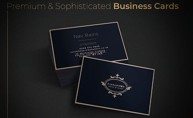 design a business card