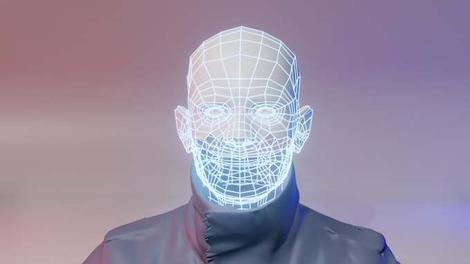 do retopology from high poly to low poly