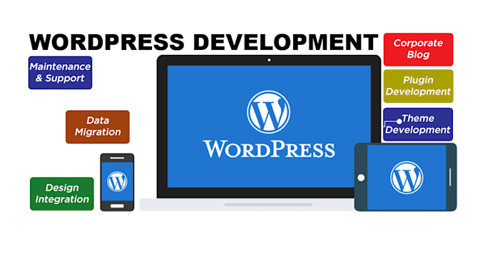 design and develop professional wordpress website as per your need