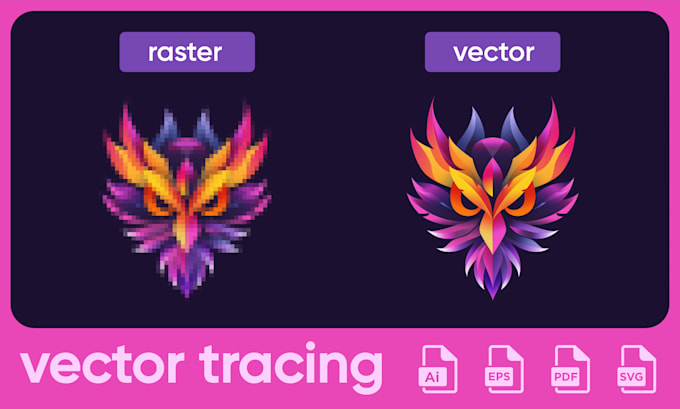 vector tracing use adobe illustrator