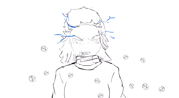 make an anime animation