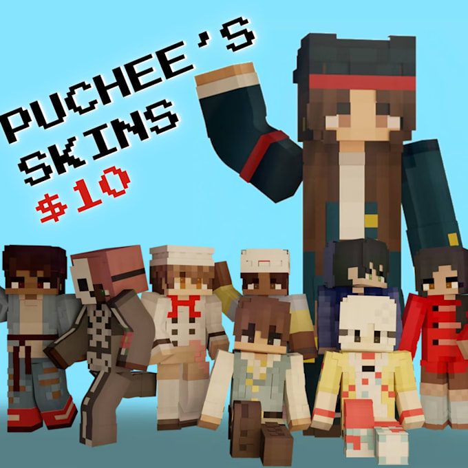 make you a minecraft skin