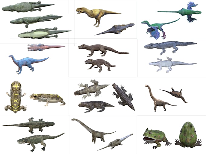 3d model your character