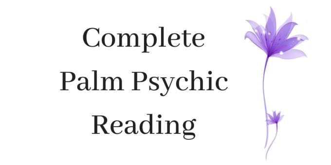 Do Detailed Palm Reading Hand Reading Meaning Of Your Palm By