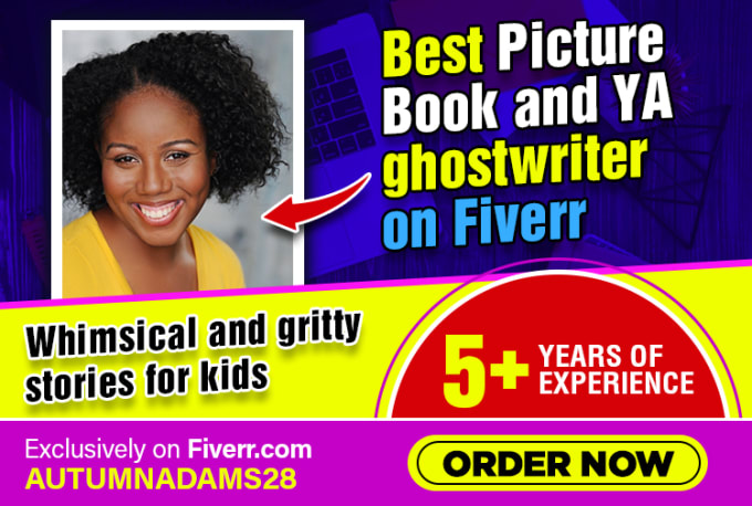 ghostwrite your picture book or ya novel