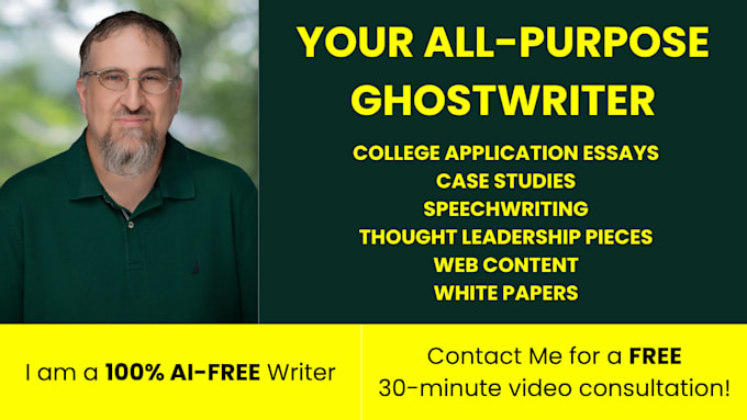 write your business content needs