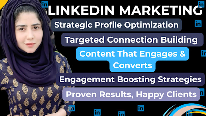 do linkedin marketing and lead generation professionally