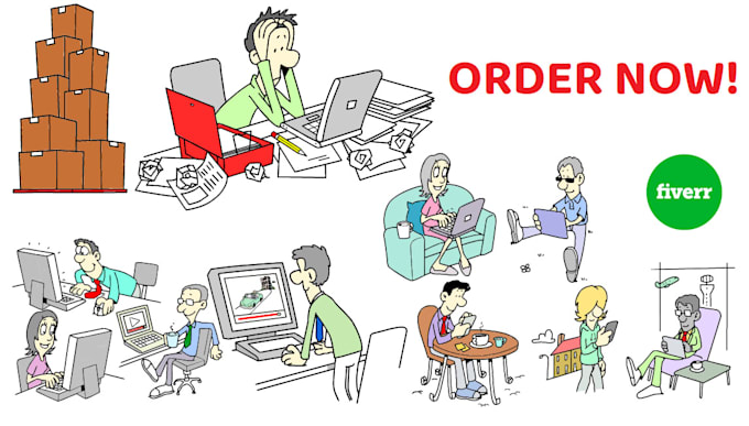 create whiteboard animation with colors