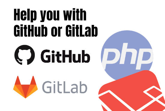 Help you with github or gitlab by Alariva | Fiverr