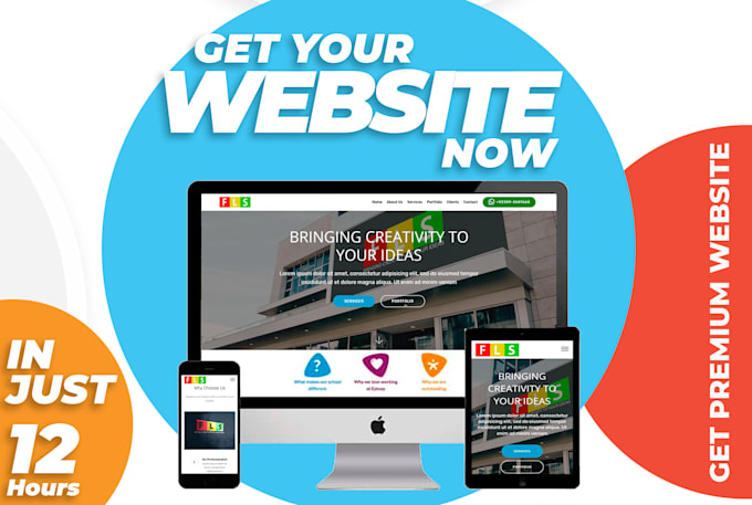 develop a business website for your business