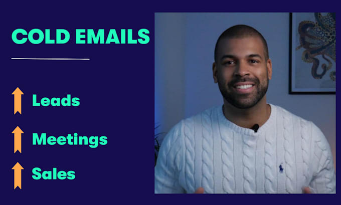 write targeted cold emails or linkedin messages for b2b sales, lead generation