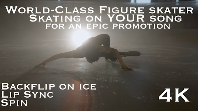 dance hip hop on ice to your song