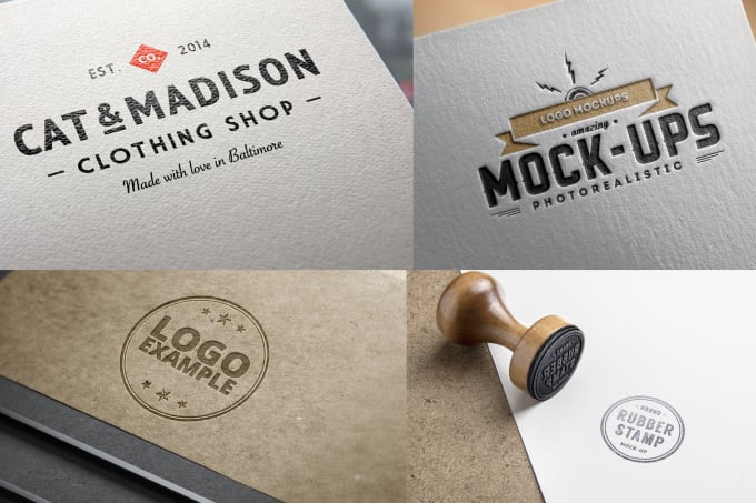 Create 10 Different Photorealistic 3d Logo Mockups By Abdullah9491