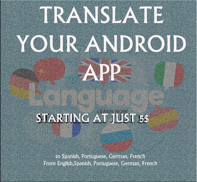 translate your android app to french german urdu etc languages