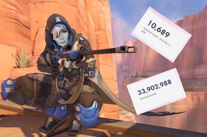 Be Your Pocket Healer In Overwatch By Saltesar