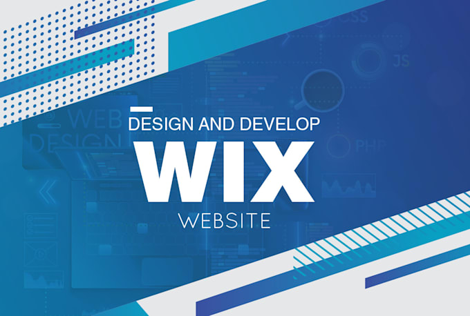 create custom wix website design for your business