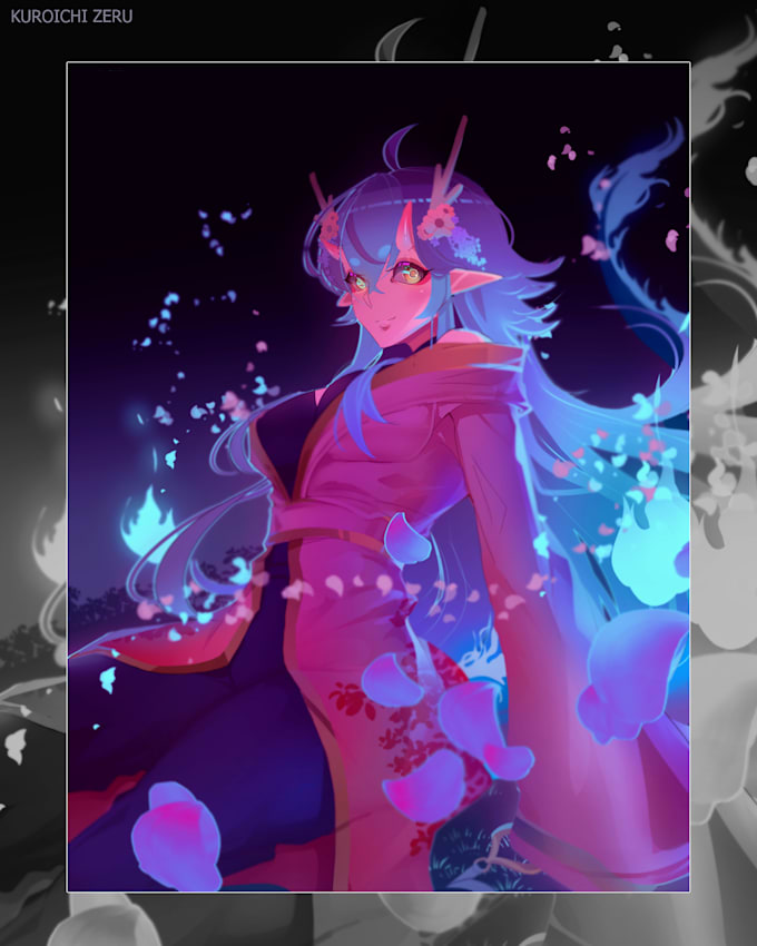 Fan Art Frenzy: Exploring the Vibrant World of Anime Style Prints