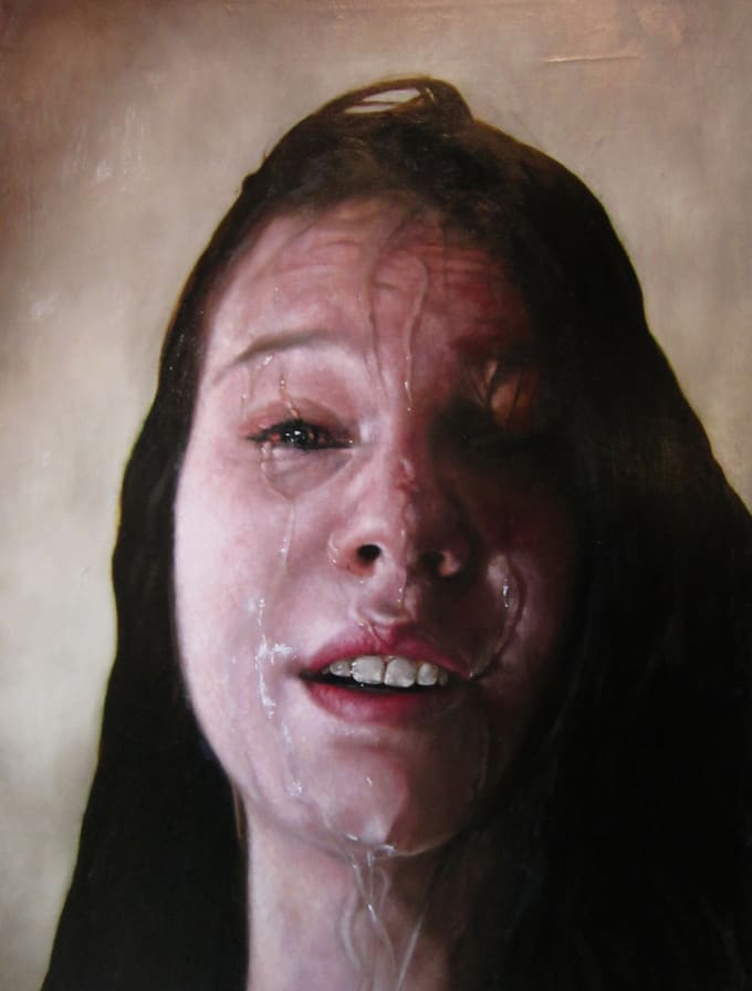 Paint A Hyperrealistic Portrait By Lilythula Fiverr
