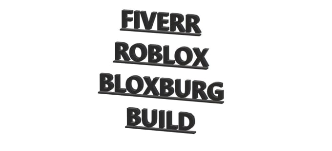 Build A Bloxburg House By Ttvwolfhoundyt