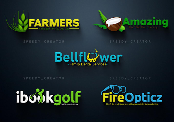 design perfect business logo with copyrights