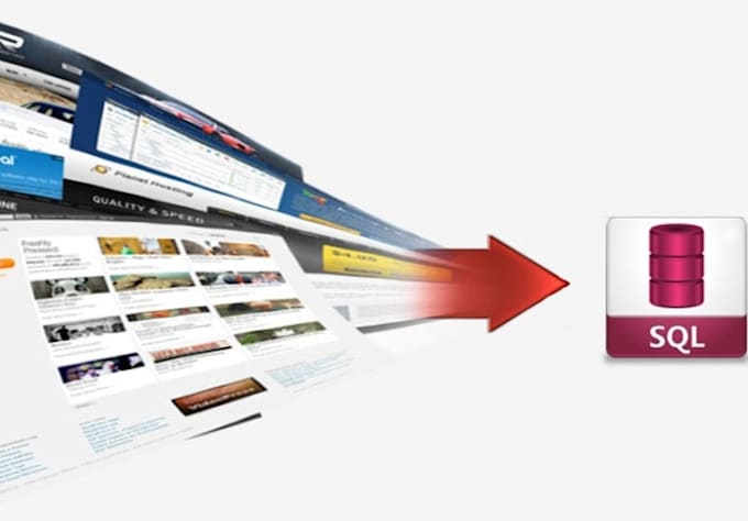 extract data from a website