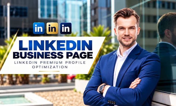 create your linkedin business page and company page