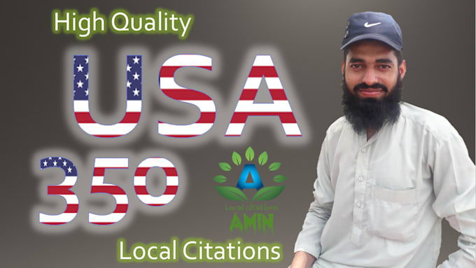 Do 350 usa local citations listings and directories for
