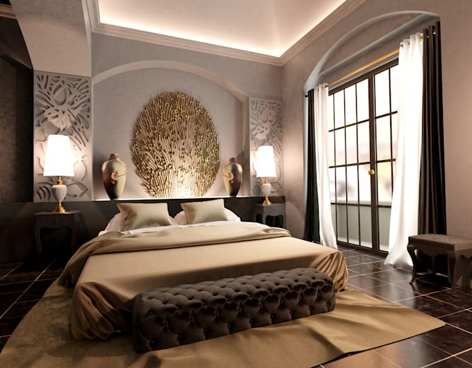 design premium interior and exterior rendering